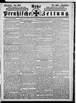 Neue preußische Zeitung vom 31.03.1898