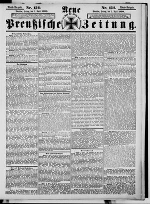 Neue preußische Zeitung on Apr 1, 1898
