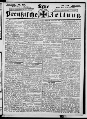 Neue preußische Zeitung vom 04.04.1898