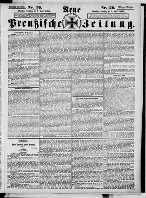 Neue preußische Zeitung vom 05.04.1898
