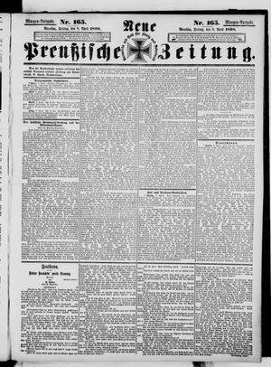 Neue preußische Zeitung vom 08.04.1898