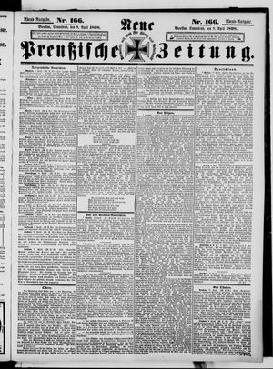 Neue preußische Zeitung vom 09.04.1898