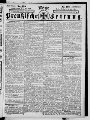 Neue preußische Zeitung vom 12.04.1898