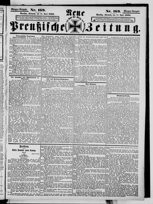 Neue preußische Zeitung vom 13.04.1898