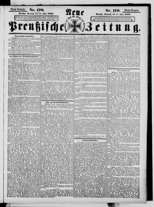 Neue preußische Zeitung vom 13.04.1898