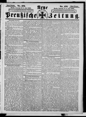 Neue preußische Zeitung vom 14.04.1898
