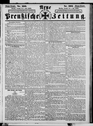 Neue preußische Zeitung vom 03.05.1898