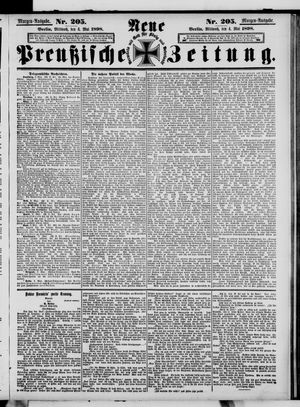 Neue preußische Zeitung vom 04.05.1898