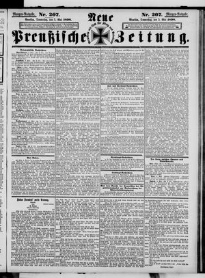 Neue preußische Zeitung vom 05.05.1898