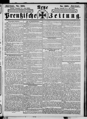 Neue preußische Zeitung vom 05.05.1898