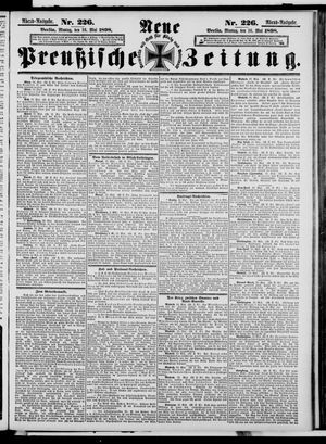 Neue preußische Zeitung vom 16.05.1898