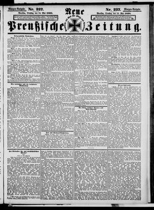Neue preußische Zeitung vom 24.05.1898