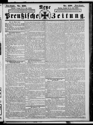 Neue preußische Zeitung vom 24.05.1898