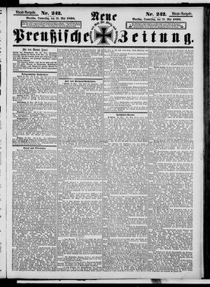 Neue preußische Zeitung vom 26.05.1898