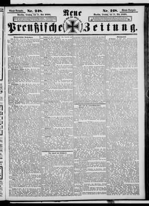 Neue preußische Zeitung vom 31.05.1898