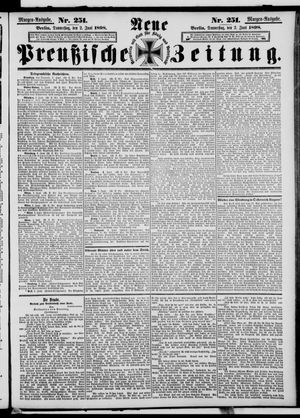 Neue preußische Zeitung vom 02.06.1898
