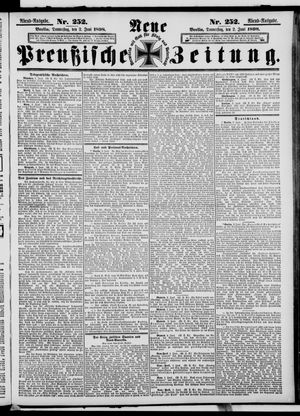 Neue preußische Zeitung vom 02.06.1898