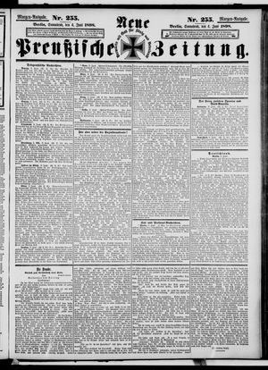 Neue preußische Zeitung vom 04.06.1898