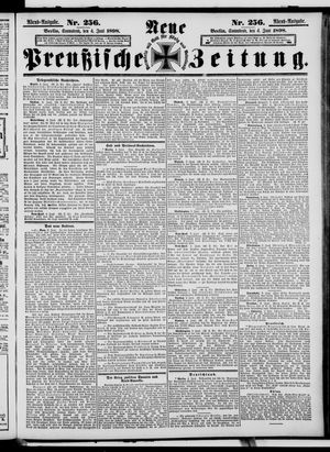 Neue preußische Zeitung vom 04.06.1898