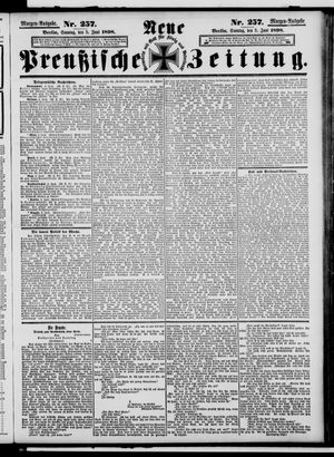 Neue preußische Zeitung vom 05.06.1898
