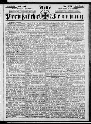 Neue preußische Zeitung vom 06.06.1898
