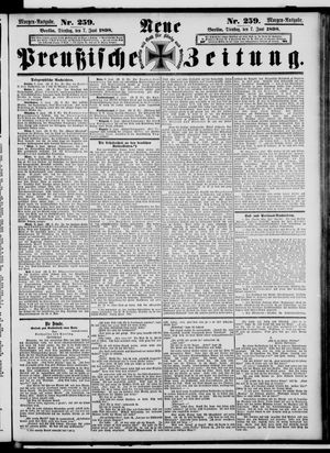 Neue preußische Zeitung vom 07.06.1898
