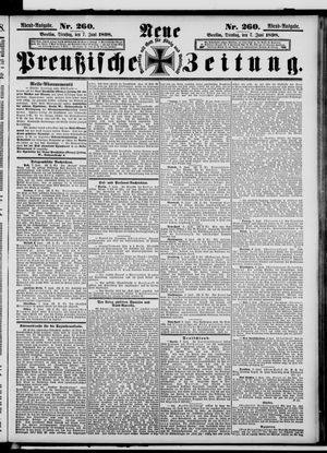 Neue preußische Zeitung vom 07.06.1898