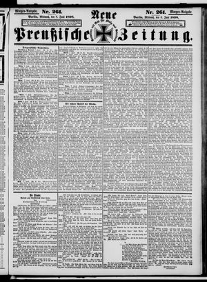 Neue preußische Zeitung vom 08.06.1898