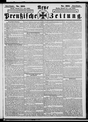 Neue preußische Zeitung vom 08.06.1898