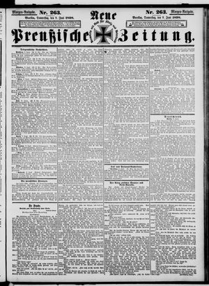 Neue preußische Zeitung vom 09.06.1898