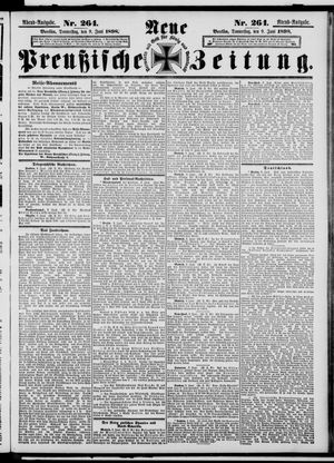 Neue preußische Zeitung vom 09.06.1898