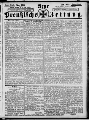 Neue preußische Zeitung vom 15.06.1898
