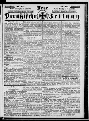 Neue preußische Zeitung vom 16.06.1898