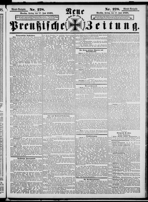 Neue preußische Zeitung vom 17.06.1898