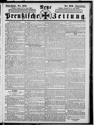 Neue preußische Zeitung vom 21.06.1898