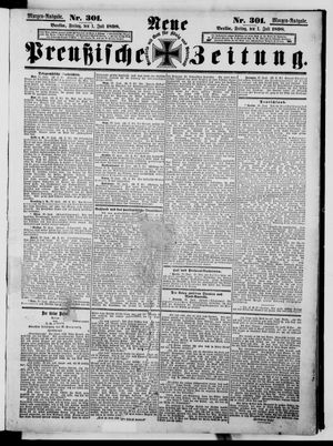 Neue preußische Zeitung vom 01.07.1898