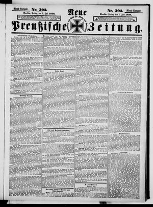 Neue preußische Zeitung vom 01.07.1898