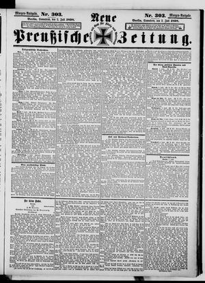 Neue preußische Zeitung vom 02.07.1898