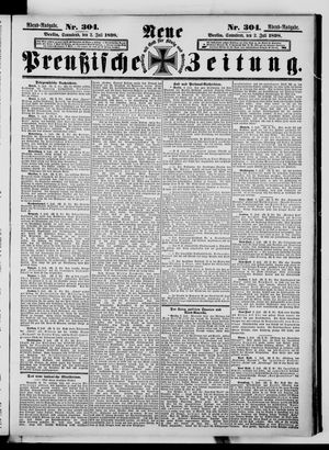 Neue preußische Zeitung vom 02.07.1898