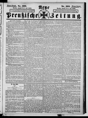 Neue preußische Zeitung vom 03.07.1898