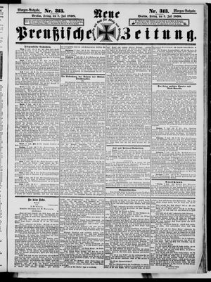 Neue preußische Zeitung vom 08.07.1898