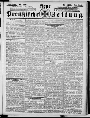 Neue preußische Zeitung vom 09.07.1898