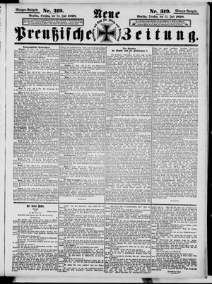 Neue preußische Zeitung vom 12.07.1898