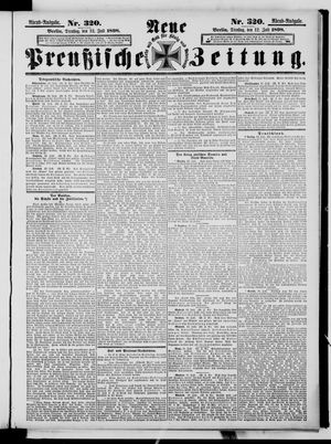 Neue preußische Zeitung vom 12.07.1898