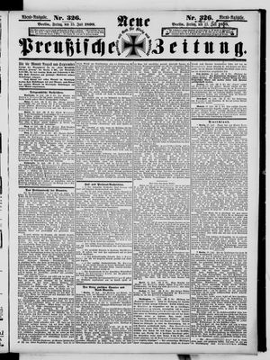 Neue preußische Zeitung vom 15.07.1898