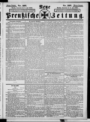 Neue preußische Zeitung vom 16.07.1898