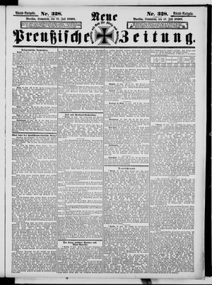 Neue preußische Zeitung vom 16.07.1898