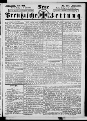 Neue preußische Zeitung vom 19.07.1898