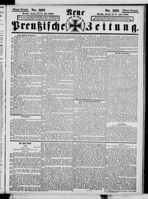 Neue preußische Zeitung vom 22.07.1898