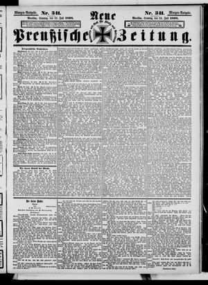 Neue preußische Zeitung vom 24.07.1898
